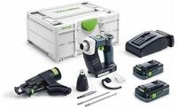 FESTOOL Akku-Bohrschrauber Festool Akku-Bauschrauber DWC 18-4500 HPC 4,0 I-Plus