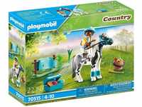 Playmobil Country - Sammelpony Lewitzer (70515)