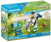 Playmobil&reg; 70515 Country Sammelpony "Lewitzer" Konstruktions-Spielset