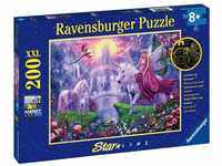 Ravensburger Puzzle Ravensburger Kinderpuzzle - 12903 Magische Einhornnacht...