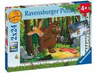 Ravensburger Puzzle Ravensburger Kinderpuzzle 05227 - Der Waldspaziergang - 2x24