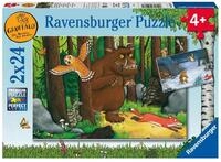 Ravensburger Puzzle Ravensburger Kinderpuzzle 05227 - Der Waldspaziergang - 2x24