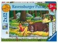 Ravensburger Puzzle Ravensburger Kinderpuzzle 05226 - Grüffelo und die Tiere...