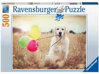 Ravensburger Puzzle Luftballonparty, 500 Puzzleteile, Made in Germany, FSC® -