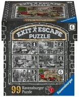 Ravensburger Puzzle Ravensburger EXIT Puzzle 16882 - Im Gutshaus Garage - 99