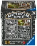 Ravensburger Puzzle Ravensburger EXIT Puzzle 16878 - Im Gutshaus Wohnzimmer - 99