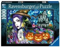 Ravensburger Verlag GmbH Puzzle Ravensburger Puzzle 16871 - Halloween - 1000...
