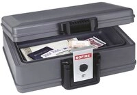 NoFire Tresor Dokumentenbox FA-2017FE, feuergesch&uuml;tzt, wasserdicht