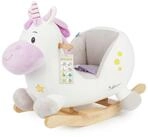 BIECO Schaukeltier Bieco Pl&uuml;sch Schaukeltier Einhorn, 60 cm Kinder
