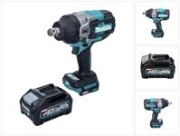 Makita Akku-Schlagschrauber TW 001 GM1 40 V max. 1800 Nm Brushless XGT + 1x...