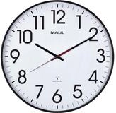MAUL Uhr MAUL 90548 Funkwanduhr MAULclimb schwarz 47,0 cm Kunststoff
