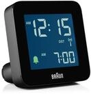 Braun Wecker BC09B-DCF Wecker Schwarz Alarmzeiten 1 Zweizeilig