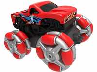 Maisto Tech RC-Monstertruck Ferngesteuertes Auto - Cyklone Monster (rot, 19cm),...