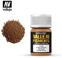Vallejo Spielfigur Pigment - Alter Rost