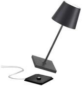 Zafferano LED Tischleuchte Poldina Mini Pro, LED fest integriert, warmwei&szlig;,