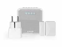 Blaupunkt SHS 100 (Smart Home Set) Sprachgesteuerter Lautsprecher (2 W, Zigbee