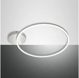 FABAS LUCE LED Deckenleuchte Giotto, LED fest integriert, Warmwei&szlig;, Schwarz oder