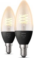 Philips Hue LED-Leuchtmittel 30221100 - LED-Lampe - warmwei&szlig;, E14,...