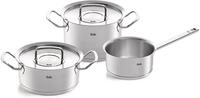 Fissler Topf-Set ORIGINAL-PROFI COLLECTION&reg; Edelstahl-Topfset, Edelstahl 18/10