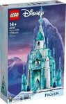 LEGO&reg; Disney 43197 Der Eispalast Spielbausteine