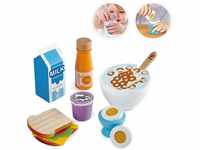 Hape Spiellebensmittel Frühstücks-Set, aus Holz, für Kaufladen oder...