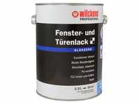 wilckens® PROFESSIONAL Tür- und Fensterlack Fenster- & Türenlack 2,5 Liter