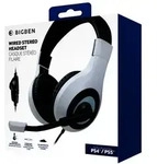 BigBen Bigben f&uuml;r Playstation PS4 PS5 Stereo Gaming Headset V1 wei&szlig; BB006933