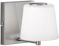 WOFI LED Wandleuchte, LED-Leuchtmittel fest verbaut, Warmwei&szlig;, Wandleuchte Wandlampe