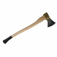 Siena Garden Axt Universalaxt 1600g Esche Handbeil Handaxt Spaltaxt Spaltbeil Axt