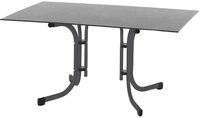 Siena Garden Klapptisch Sola, 140x90, klappbar