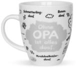 Sheepworld Tasse Sheepworld - Tasse "Ohne ... ist alles doof" 0,5l ODIAD...