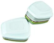 3M Atemschutz-Vollmaske Gas- u.Kombifilter 6099 A2 B2 E2 K2 Hg P3R+Formaldehyd...