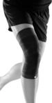 Kniebandage BAUERFEIND "Sports Compression Knee Support", Gr. XL, schwarz,