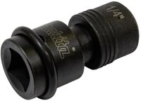 Makita Steckschl&uuml;ssel Bit-Adapter 1/2&Prime;4KT - 1/4&Prime; 6KT B-68448