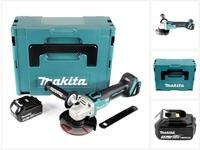 Makita Akku-Winkelschleifer DGA 504 F1J Akku Winkelschleifer 18V 125mm...
