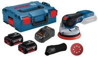 BOSCH Akku-Exzenterschleifer Bosch Akku-Exzenterschleifer GEX 18V-125 / 2x 5,0...
