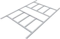 Pergart Fundamentrahmen Frankfurt II 86, BxT: 224x180 cm