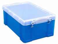Really Useful Products Box Aufbewahrungsbox 9L blau 39,5x25,5x15,5cm (9TB)