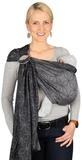 Hoppediz Tragetuch Ring-Sling kbA, aus 100% Bio-Baumwolle