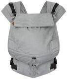 Hoppediz Babytrage Primeo, ab Geburt (2,5 kg) Bauchtrage & R&uuml;ckentrage aus 100 %