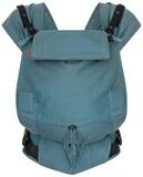 Hoppediz Babytrage Primeo, ab Geburt (2,5 kg) Bauchtrage & R&uuml;ckentrage aus 100 %
