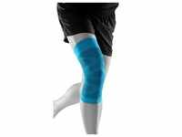 Bauerfeind Beinlinge Bauerfeind Sports Compression Knee Support blau S