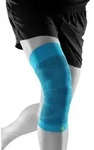 Bauerfeind Kniebandage Sports Compression Knee Support, mit Kompression blau XL
