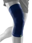 Bauerfeind Kniebandage Sports Compression Knee Support, mit Kompression blau L