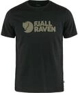 Fj&auml;llr&auml;ven Outdoorhemd FJ&Auml;LLR&Auml;VEN Logo T-shirt M Black