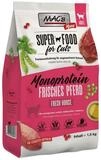 MAC'S Adult Monoprotein frisches Pferd 1,5 kg, Trockenfutter f&uuml;r: Katze