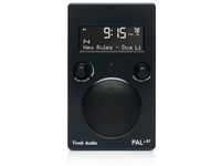 Tivoli Audio PAL+ BT schwarz Radio mit Akku und Bluetooth UKW-Radio...