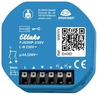 Eltako Funk-Jalousie- und Rollladen-Aktor 30200535 Smart-Home-Steuerelement