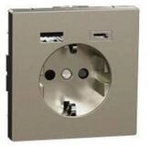 merten Klemmen Merten Schuko Steckdose MEG2367-6036