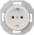 ELSO Unterputz-Steckdose Elso WDE011103 Steckdose, 16A, Renova, wei&szlig;